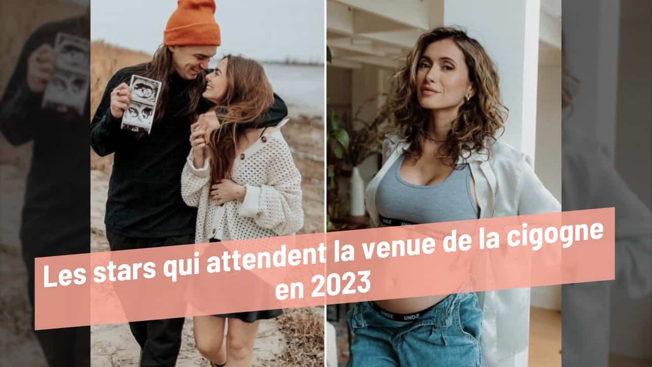 Les stars qui attendent la venue de la cigogne en 2023
