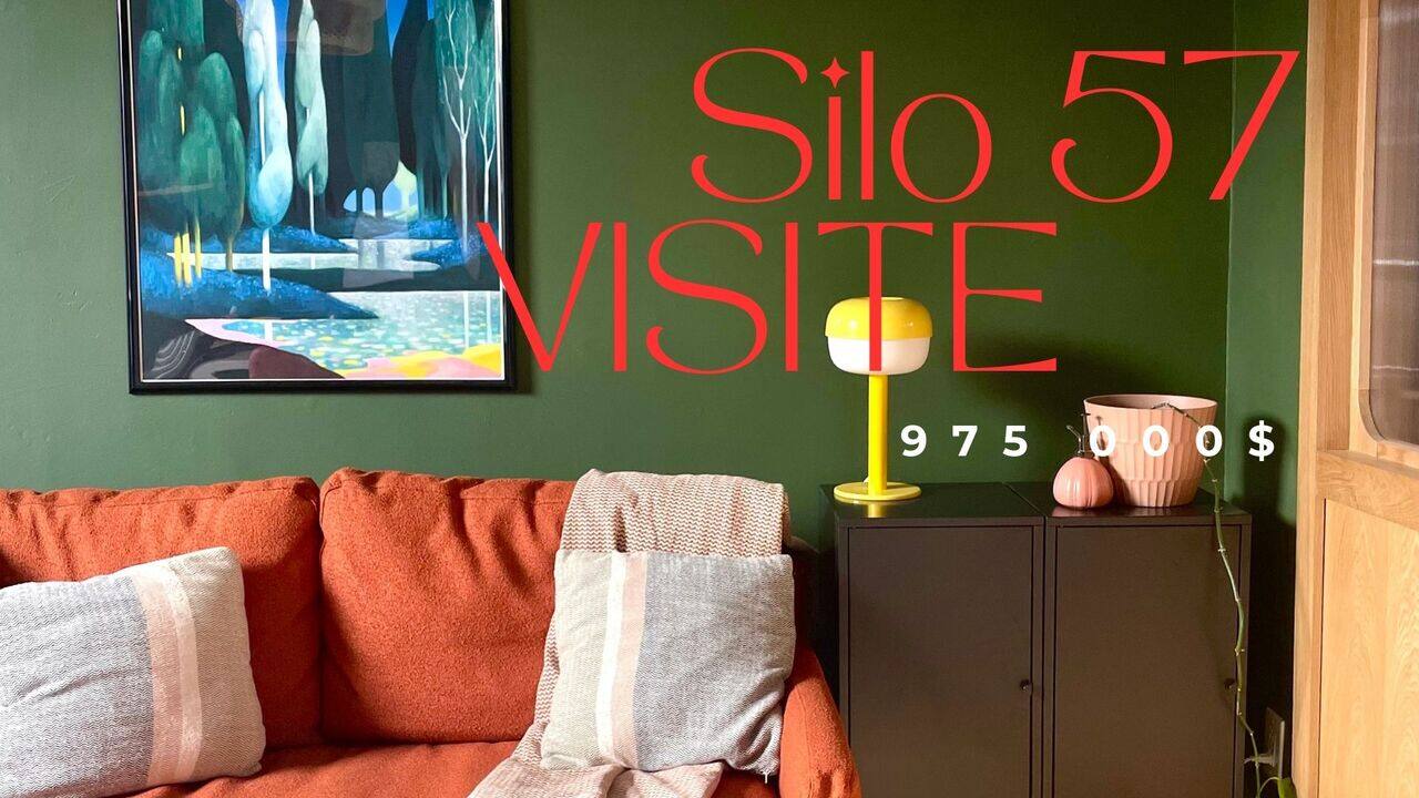 [VIDÉO] Visite chez Alicia et Loïc (et Pernille): un condo à 975 000$ dans Rosemont