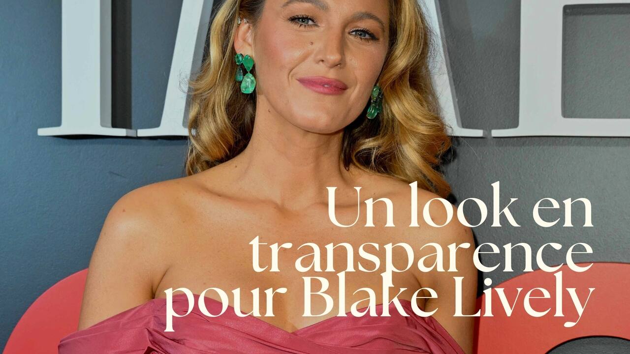 Blake Lively fait oublier Justin Baldoni dans sa robe transparente qui ne laisse aucun mystère planer
