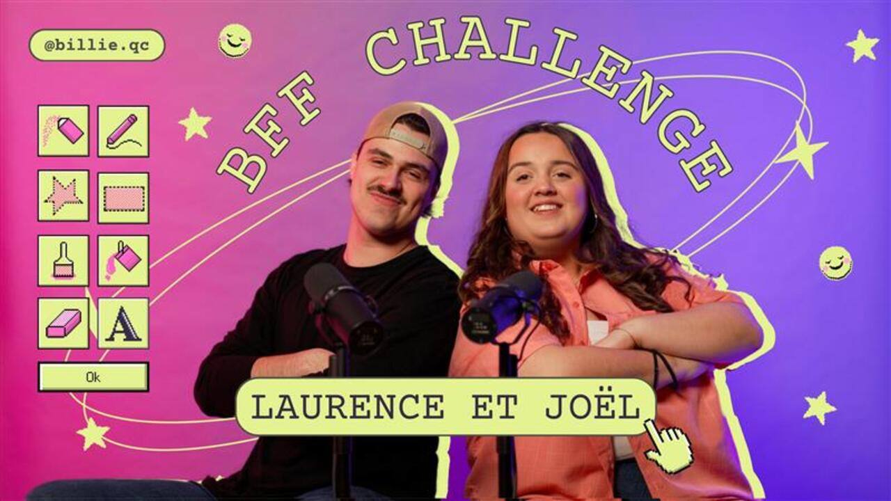 [VIDÉO] Joël Vogt et Laurence Libersan se prêtent au jeu du BFF Challenge
