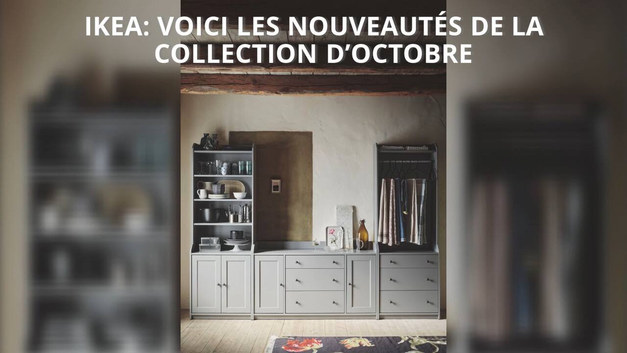 IKEA : nouvelle collection d'octobre