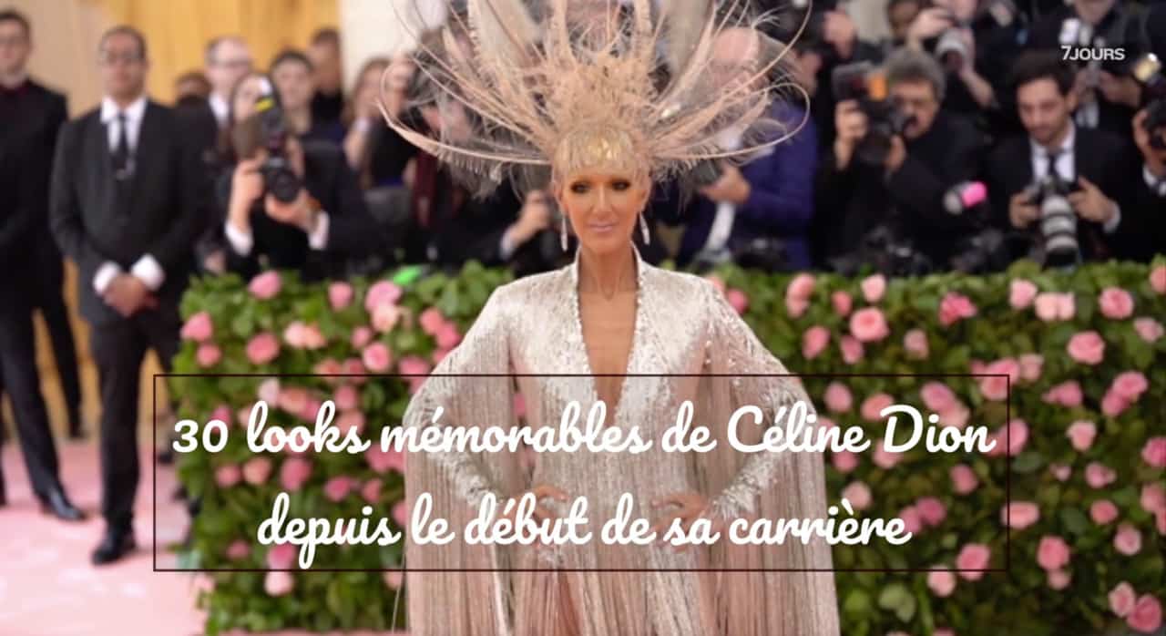 30 looks mémorables de Céline Dion depuis le début de sa carrière
