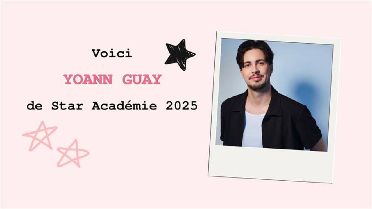 [VIDÉO] Voici Yoann Guay de «Star Académie 2025»