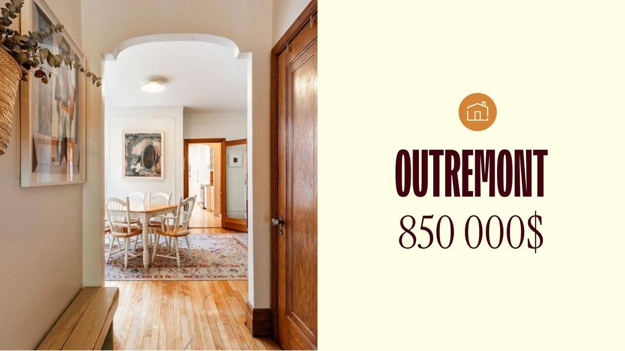 Un spacieux condo au charme d'époque datant de 1929 à vendre dans Outremont