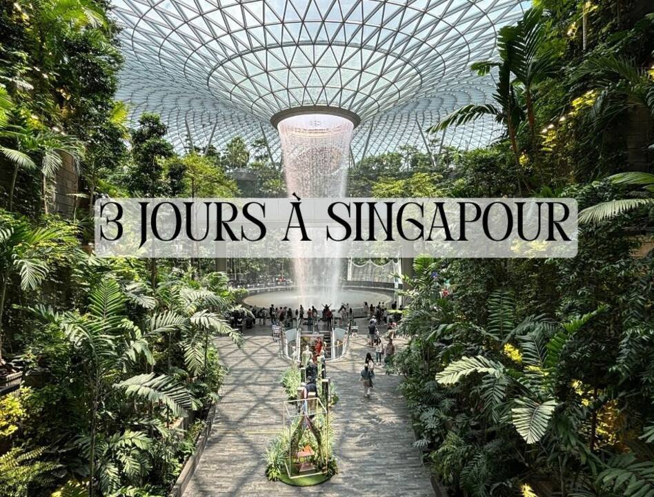 3 jours à Singapour