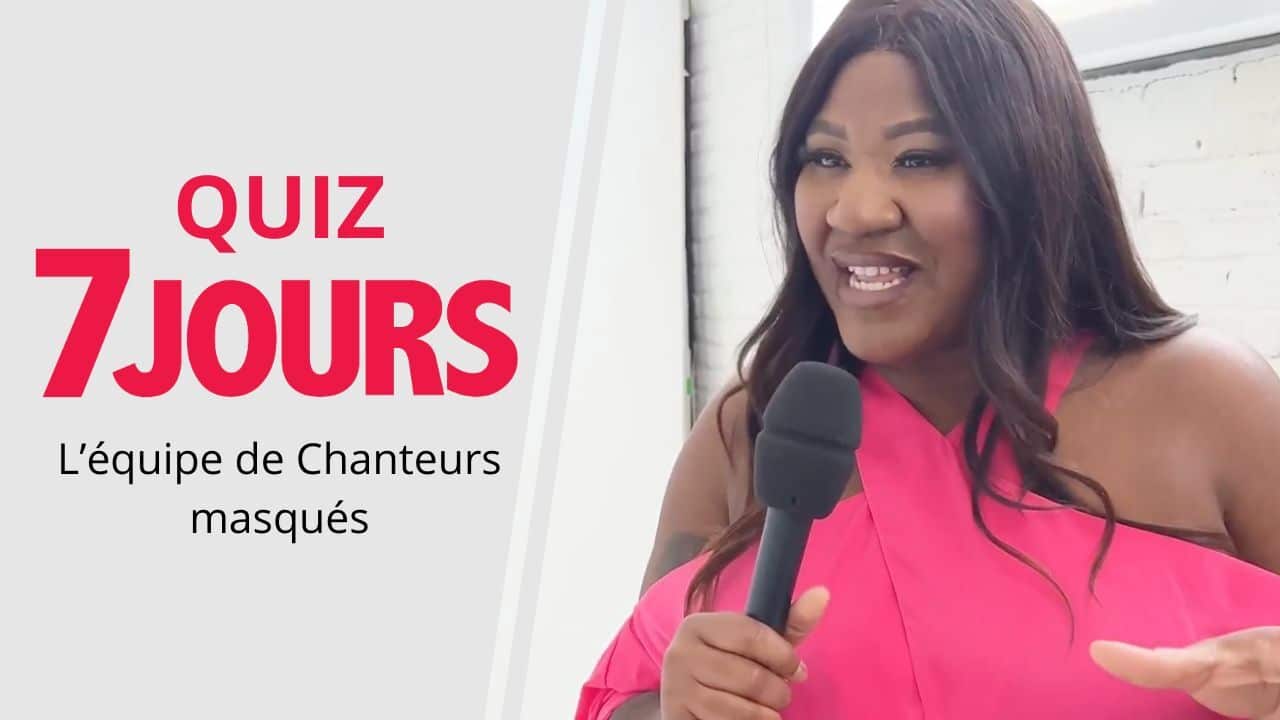 [VIDÉO] L'équipe de Chanteurs masqués invente leur costume de mascotte idéal