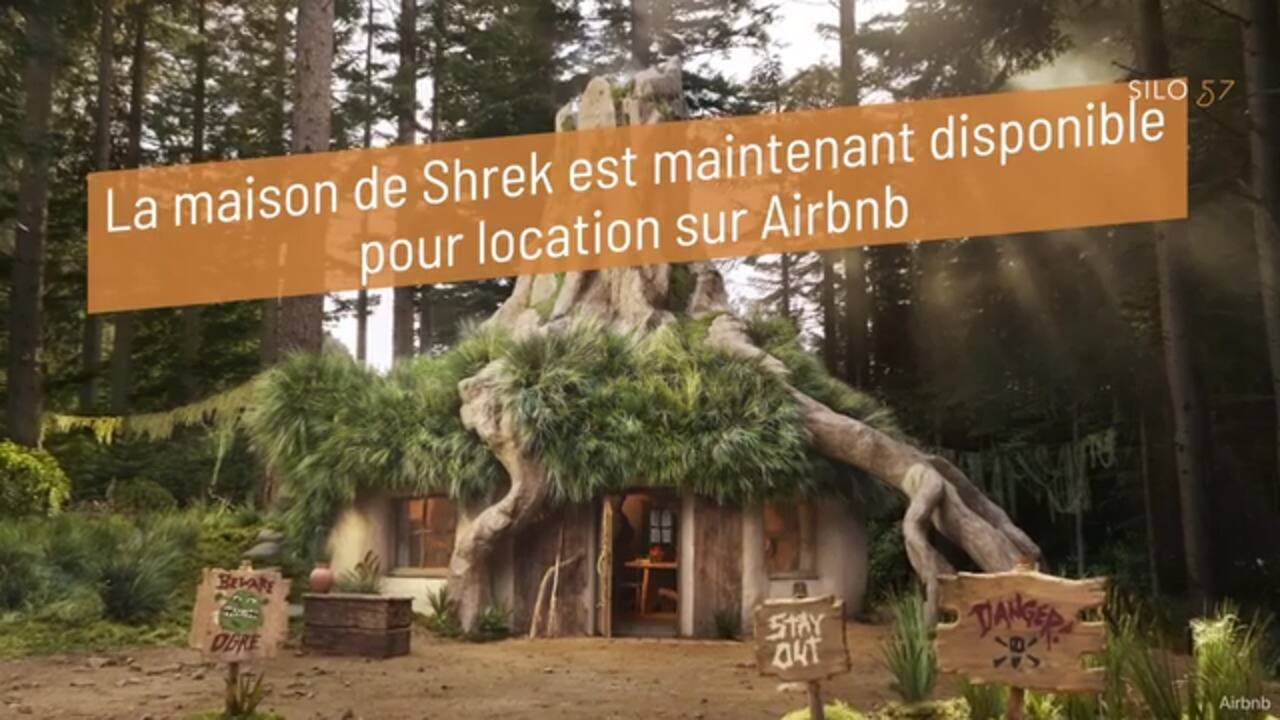 La maison de Shrek est maintenant disponible pour location sur Airbnb