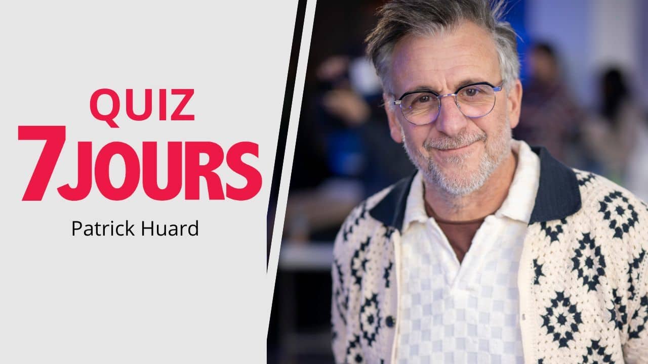 [VIDÉO] Patrick Huard a causé la panique dans sa famille à Noël