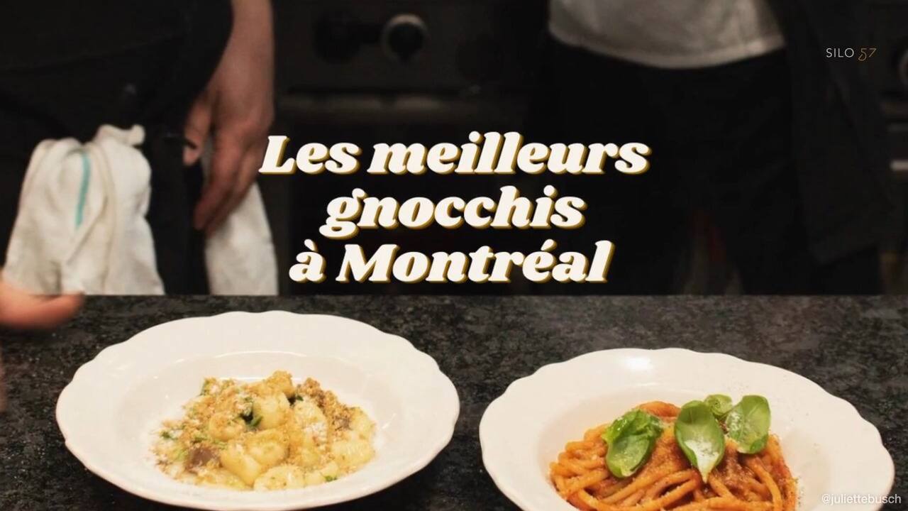 Les meilleurs gnocchis à Montréal