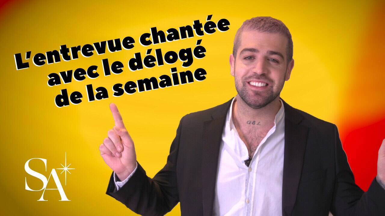 On a obligé Charles, le délogé de la semaine, à nous chanter ses réponses