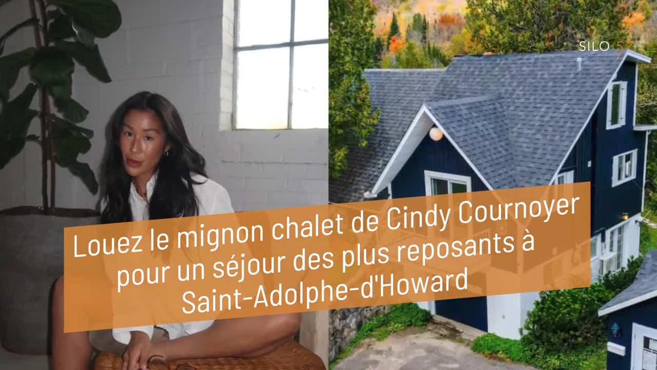Louez le mignon chalet de Cindy Cournoyer pour un séjour des plus reposants à Saint-Adolphe-d'Howard