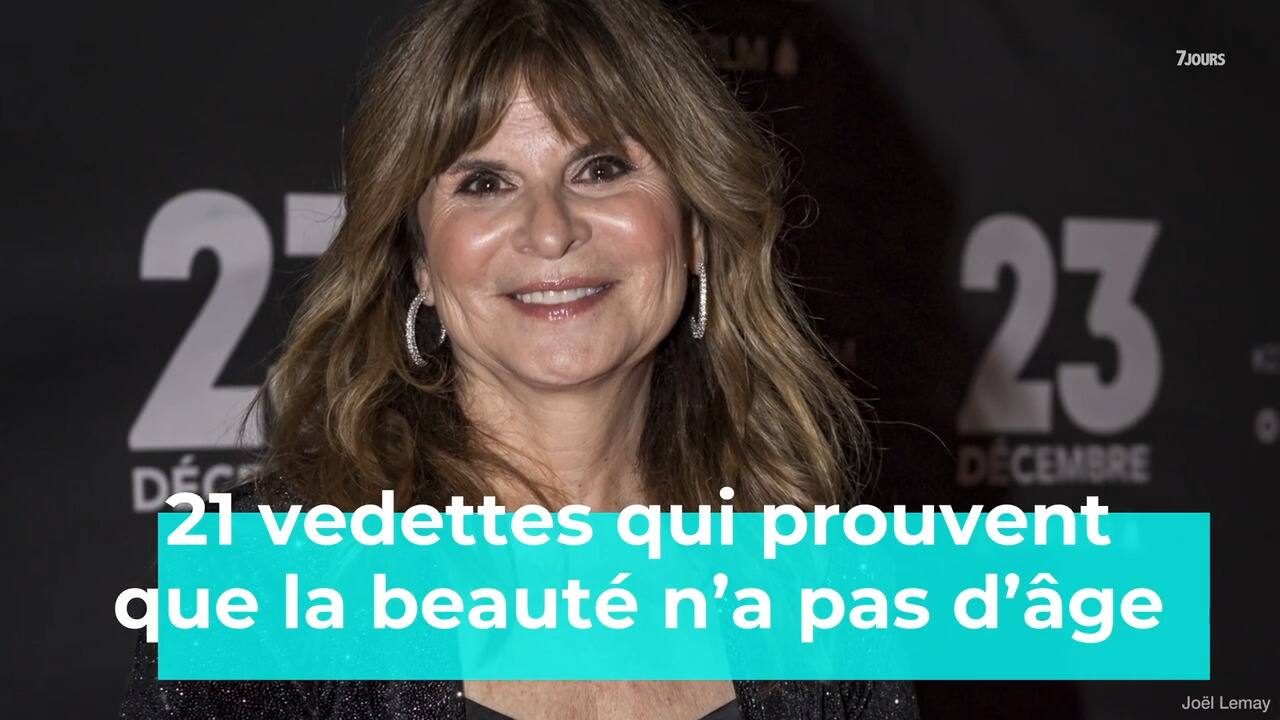 21 vedettes qui prouvent que la beauté n'a pas d'âge