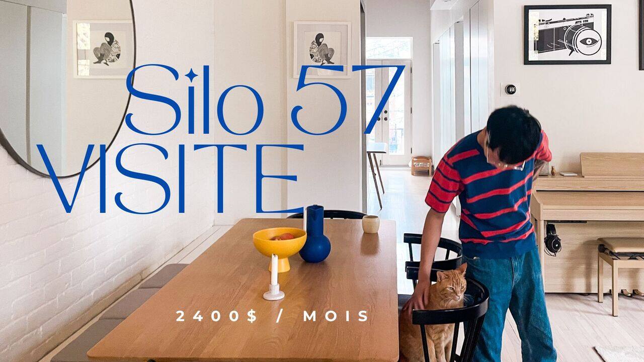 Visite chez Edmund: un condo moderne sur le Plateau à 2400$ par mois 
