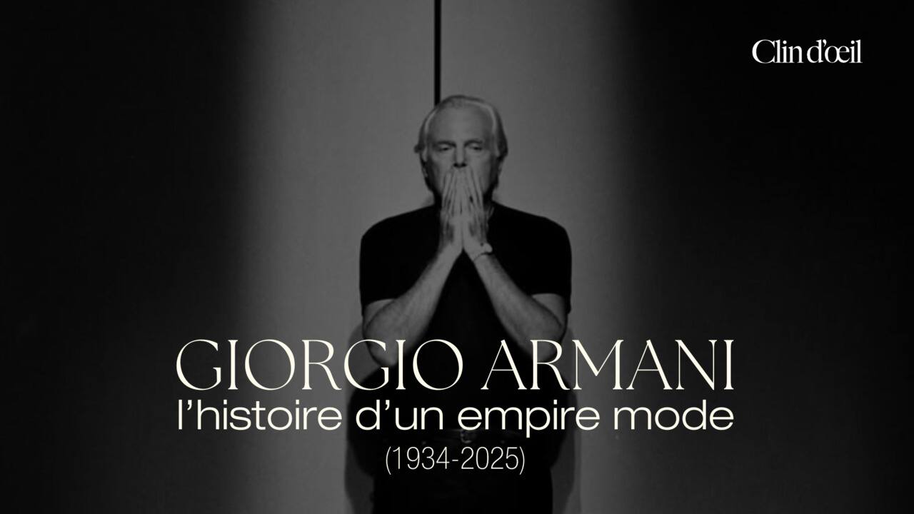 Giorgio Armani, l'histoire d'un empire mode (1934-2025)