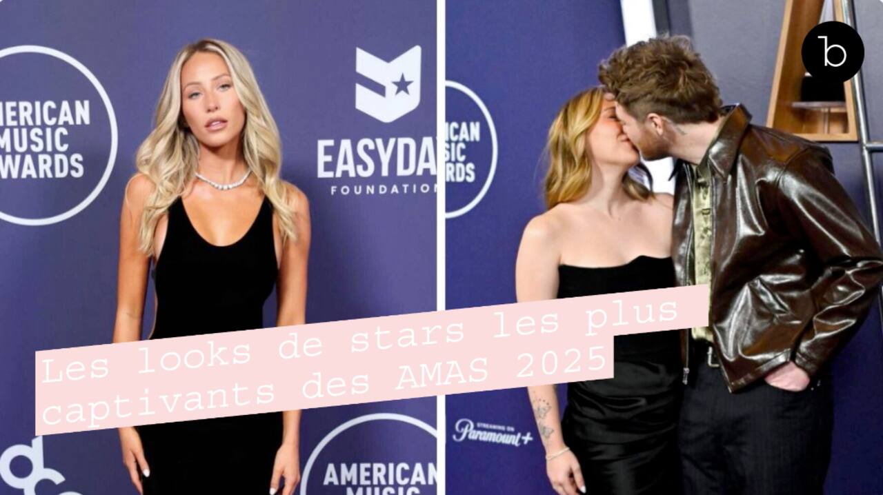 Les looks de star les plus captivants des American Music Awards 2025
