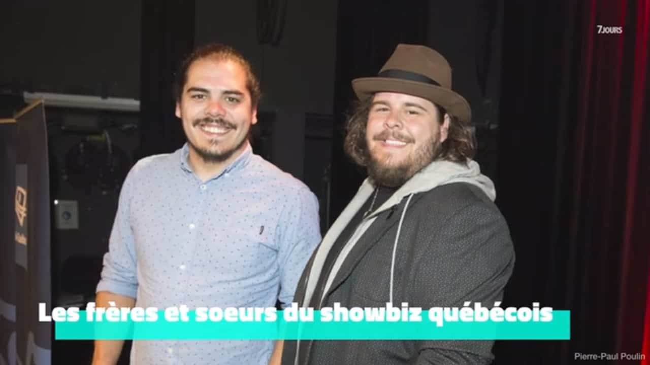 Les frères et soeurs du showbiz québécois
