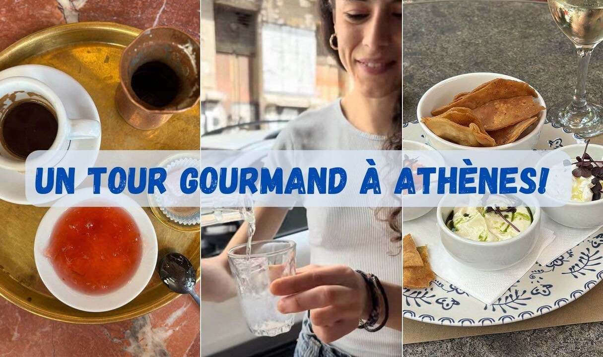 Faire un tour gourmand à Athènes!