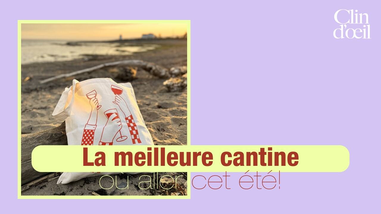 Voici LA meilleure cantine où vous devez aller cet été