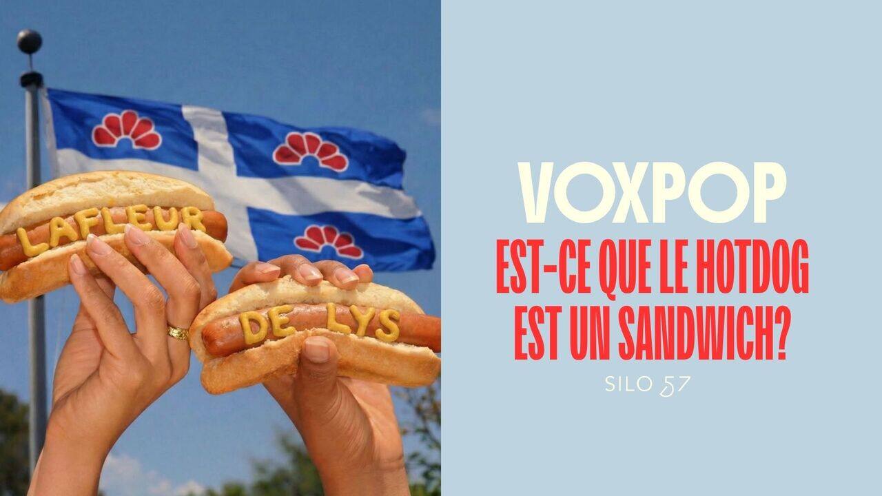 Voxpop : Est-ce que le hotdog est un sandwich?