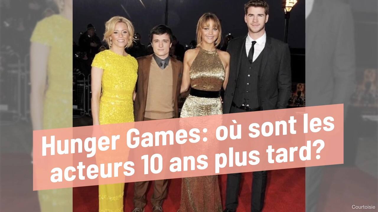 Hunger Games : où sont les acteurs 10 ans plus tard?