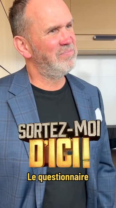 [VIDÉO] Dave Morissette répond à notre questionnaire sur Sortez-moi d'ici!