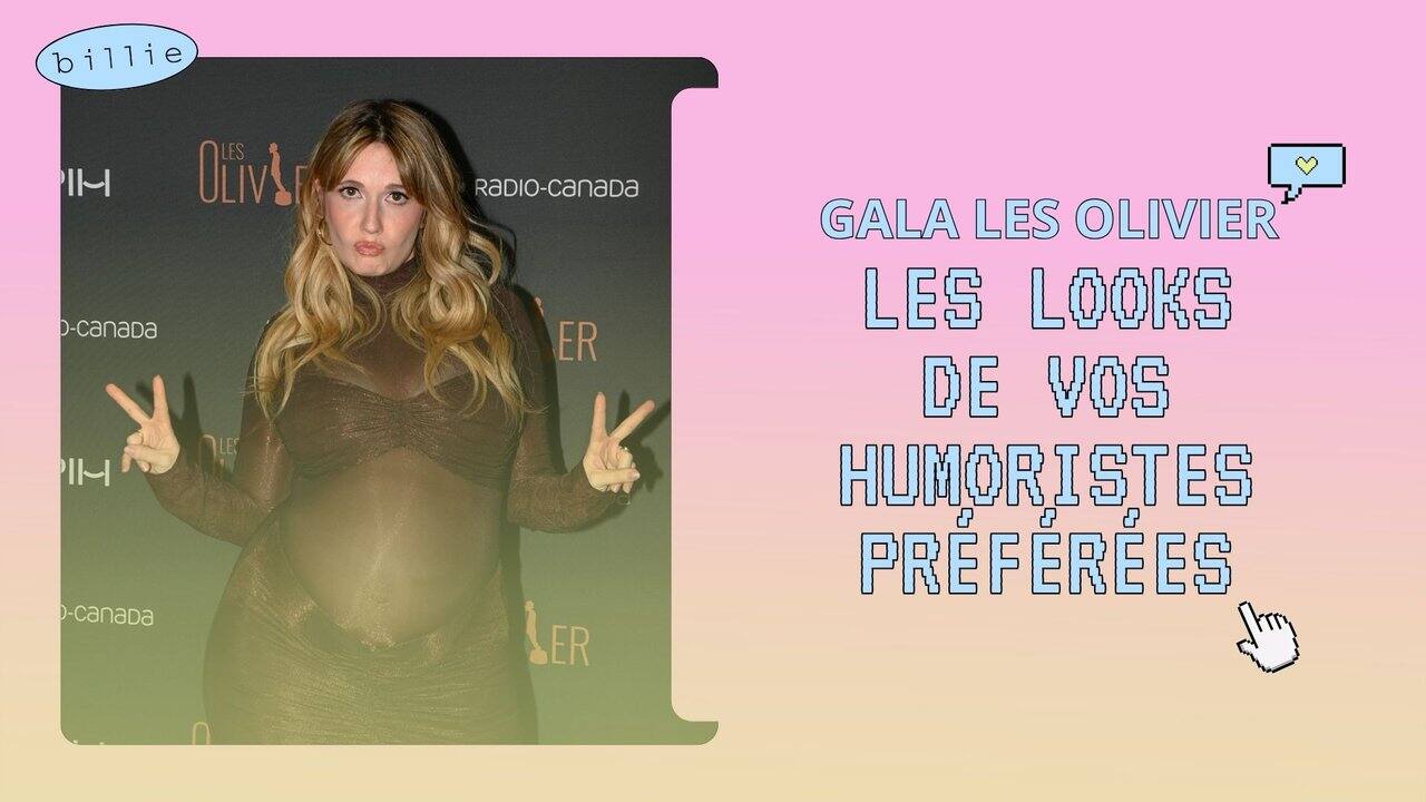 [VIDÉO] Les plus beaux looks des humoristes au Gala Les Olivier 2026
