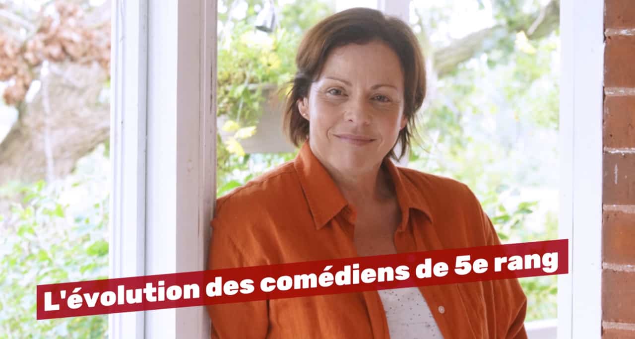 L'évolution des comédiens de 5e rang