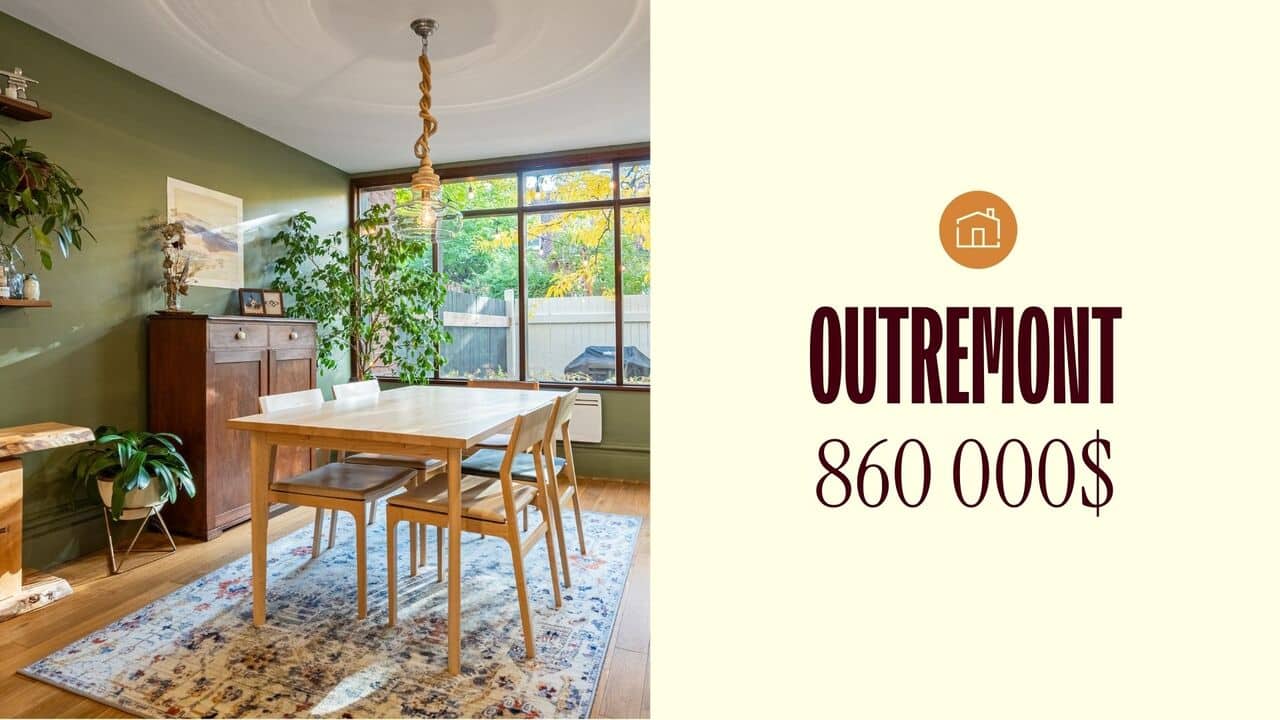 Un condo centenaire avec mur de brique et magnifique lumière situé entre Outremont et le Mile End à vendre