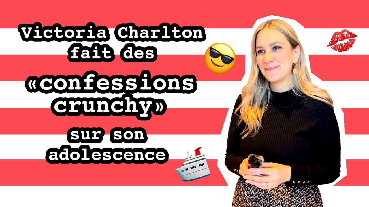 Victoria Charlton fais des confessions «crunchy» sur son adolescence