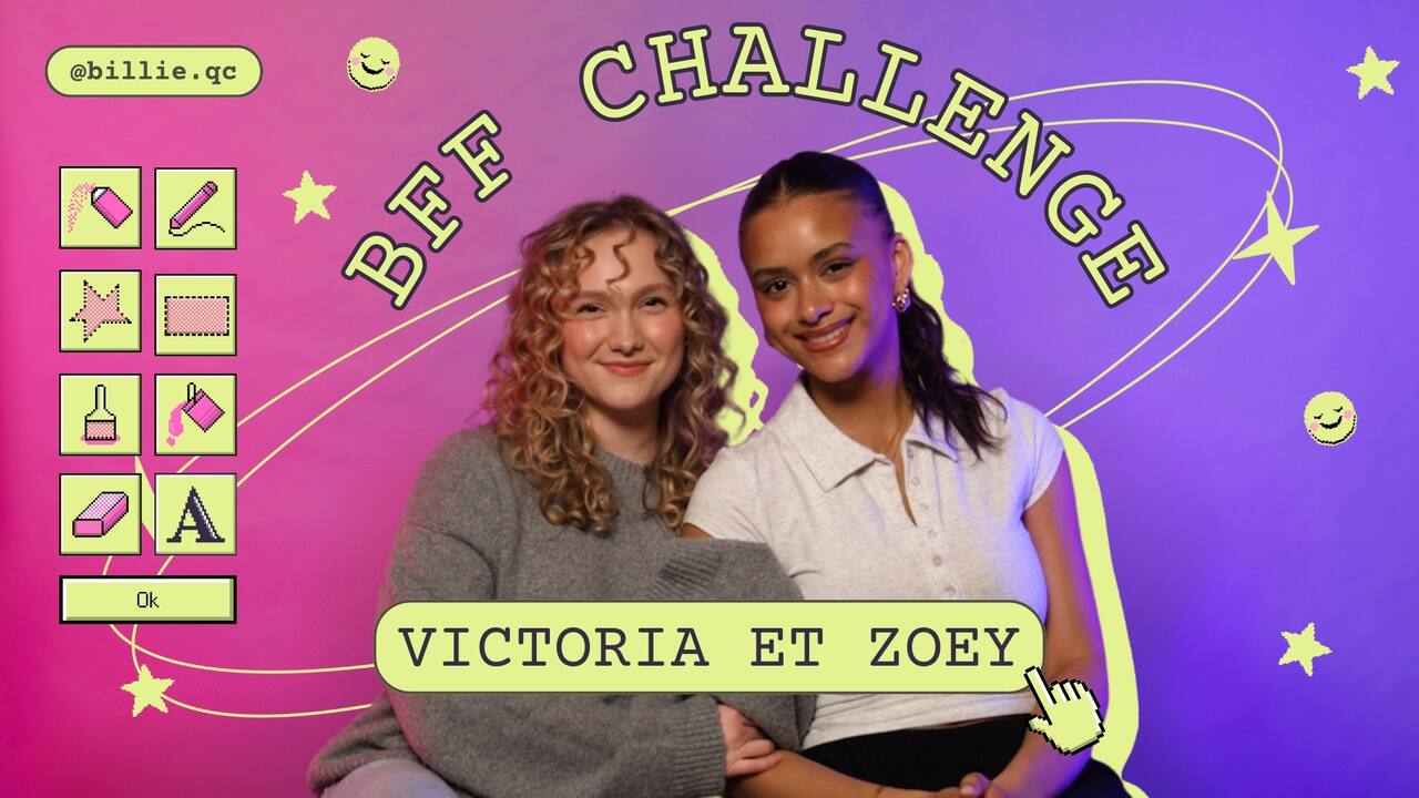 [VIDÉO] Victoria Sénéchal et Zoey Daferuru font le BFF Challenge