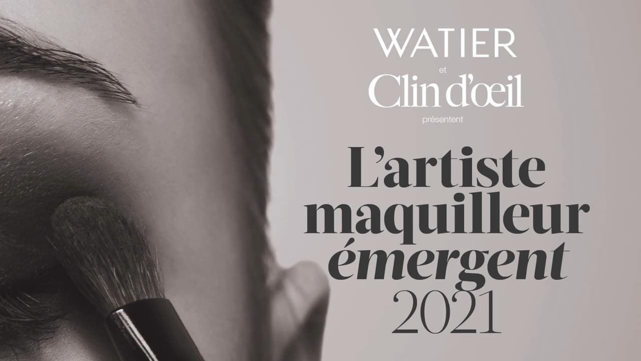 L’artiste maquilleur émergent 2021 Clin d’œil