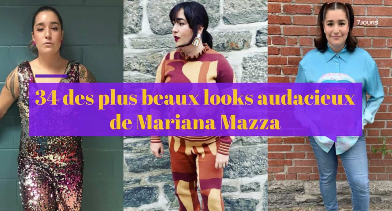 34 des plus beaux looks audacieux de Mariana Mazza
