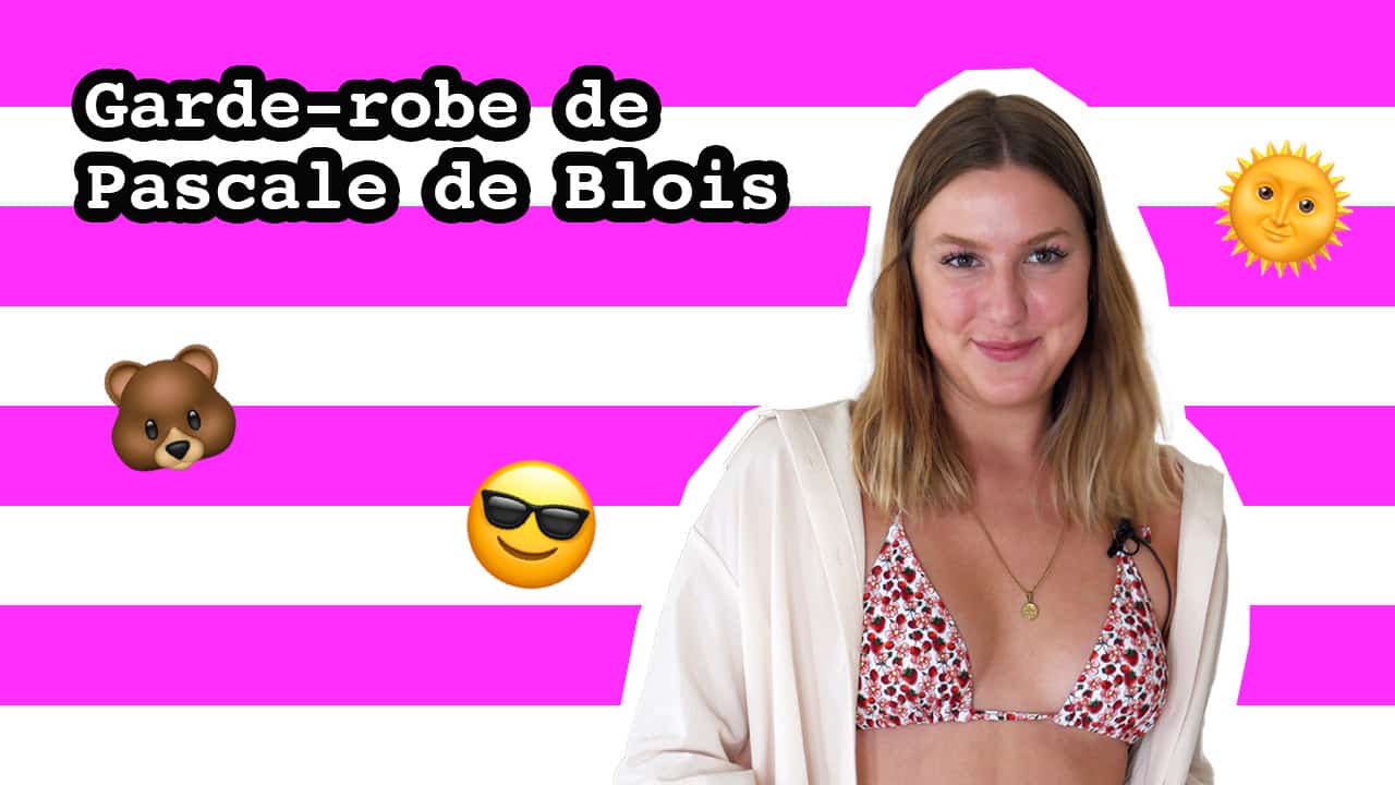 Dans la garde-robe de... Pascale de Blois