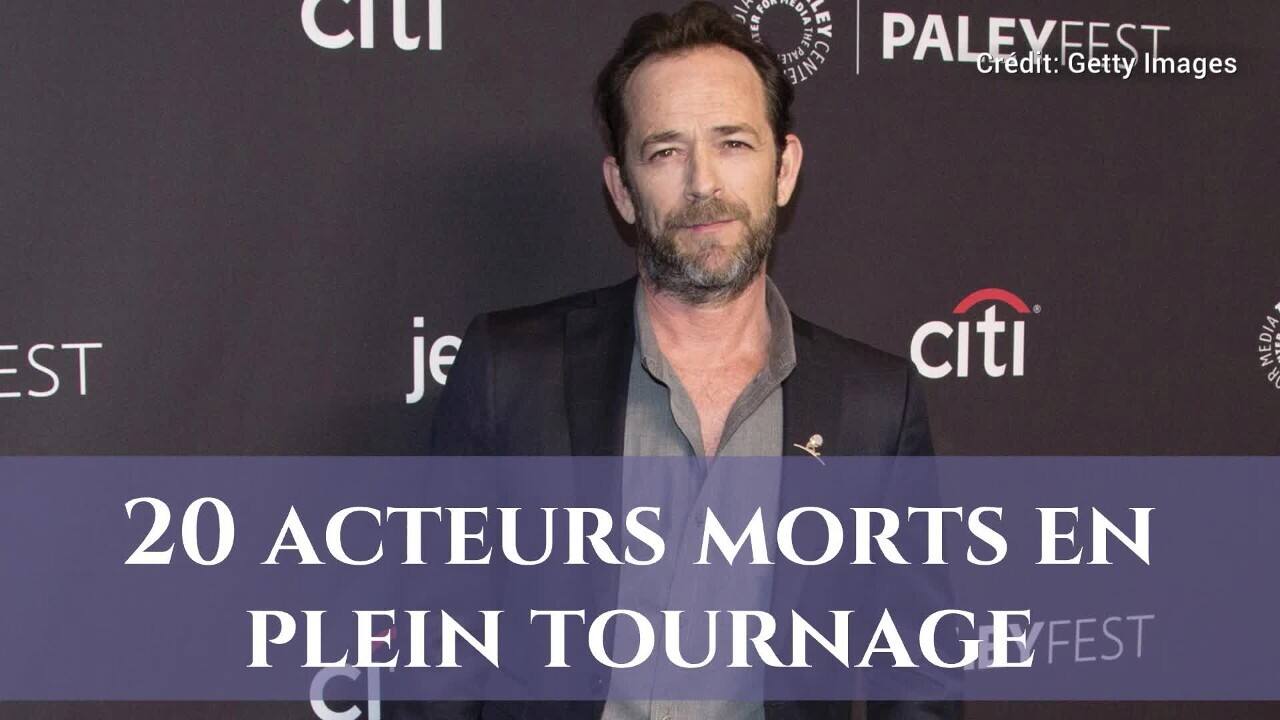 20 acteurs morts en plein tournage