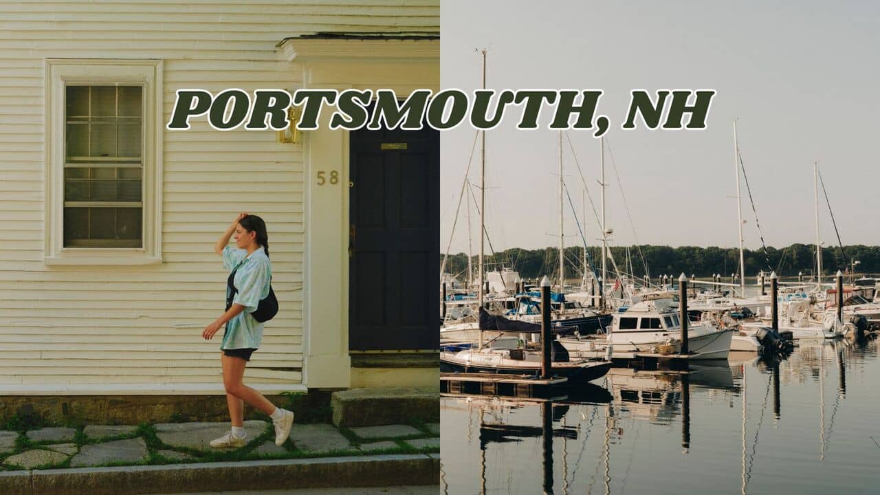 [VIDÉO] Voici 10 raisons de partir en road trip dans cette adorable ville en bord de mer