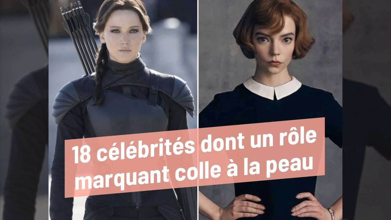 18 célébrités dont un rôle marquant colle à la peau