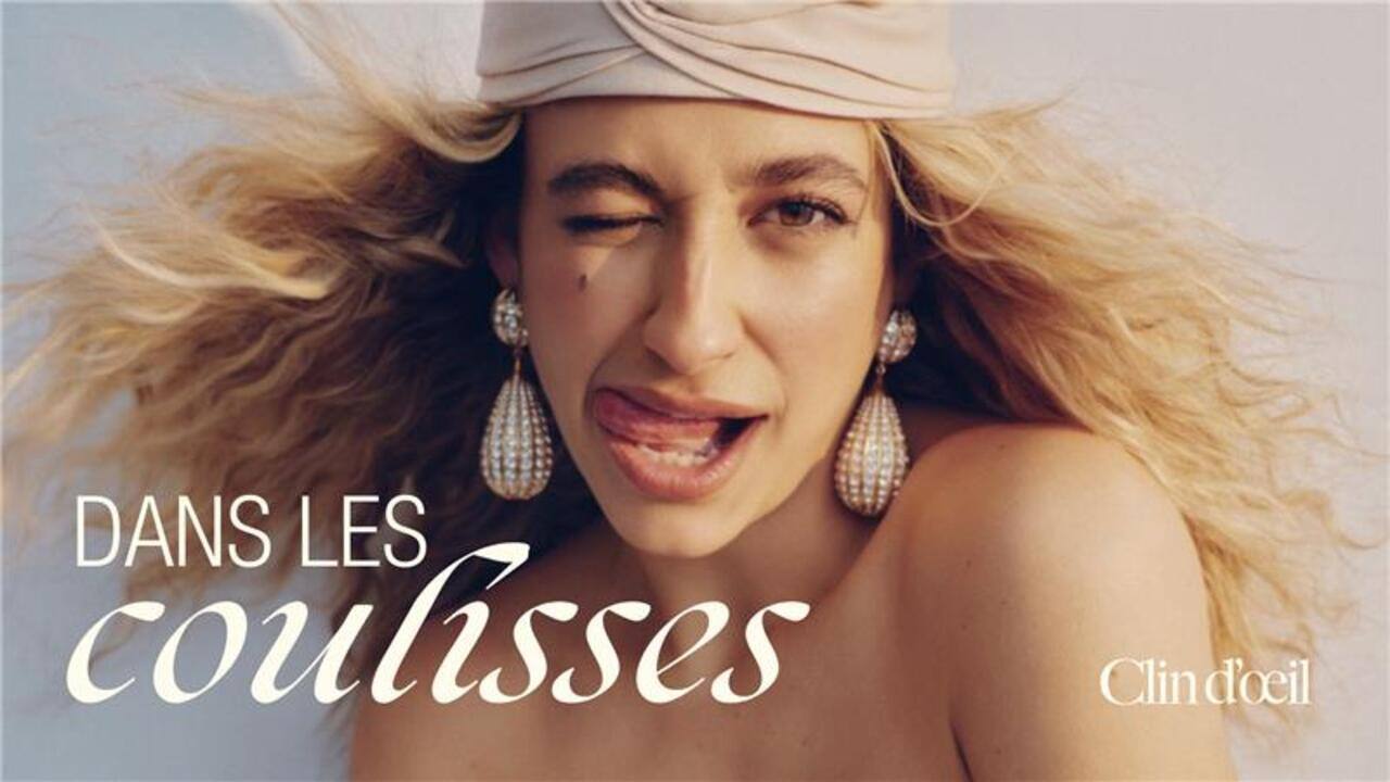 [VIDÉO] Éléonore Lagacé nous amène en coulisses de la séance photo de couverture de Clin d'oeil