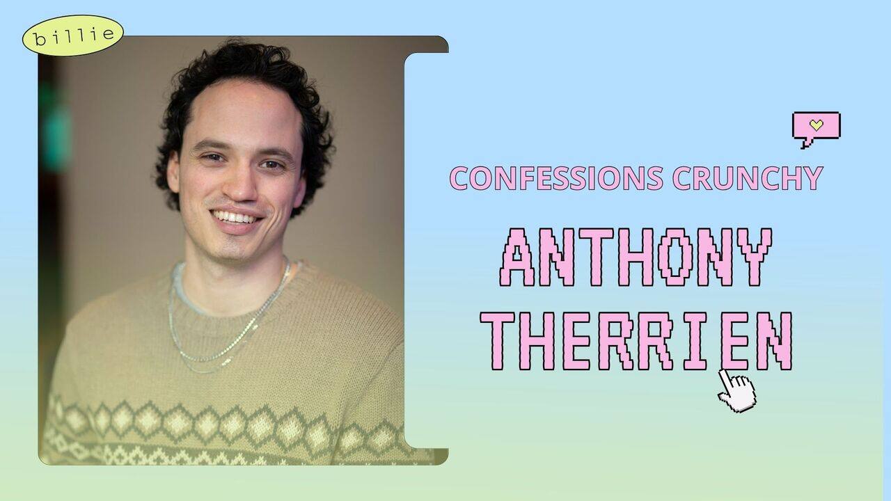 [VIDÉO] Les confessions crunchy d'Anthony Therrien