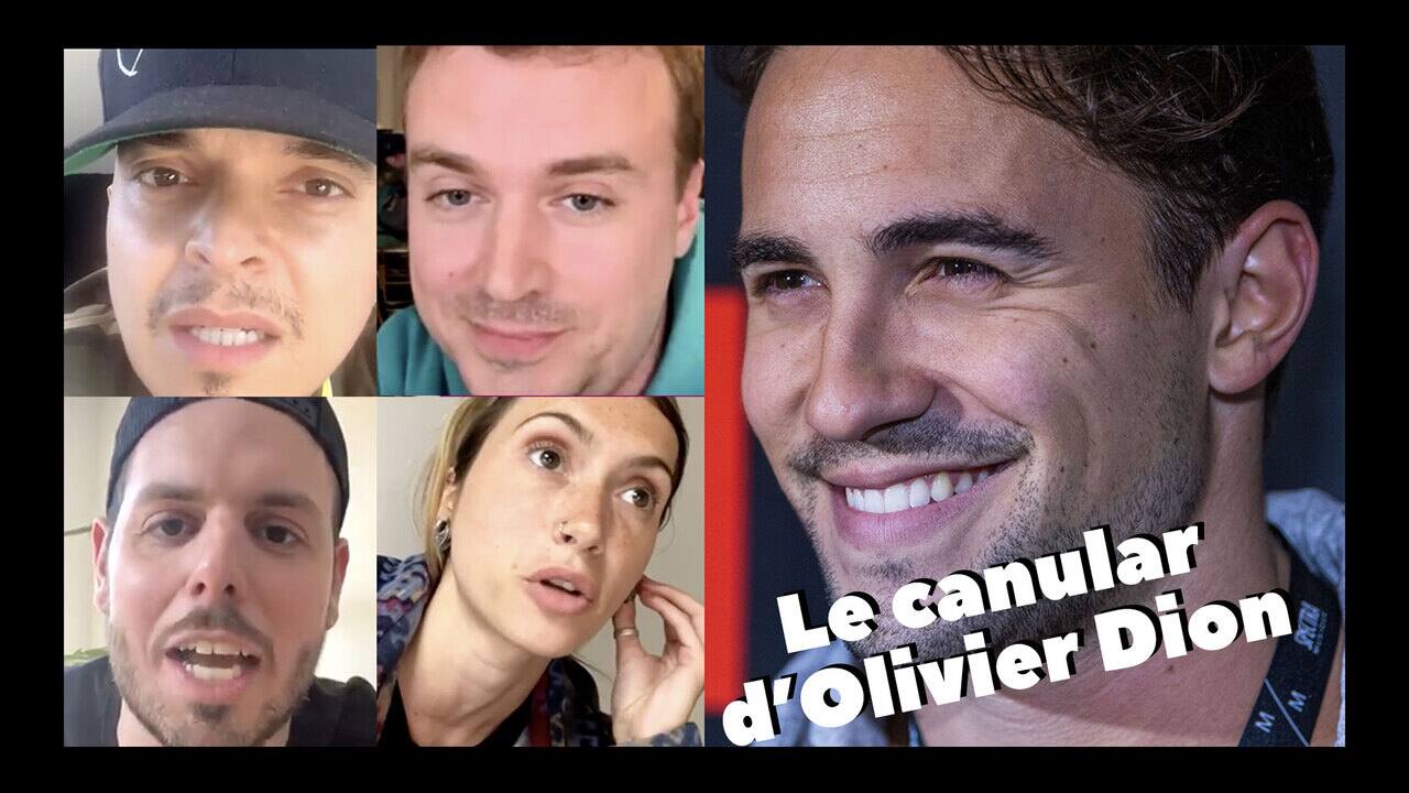 SDC - Le canular d'Olivier Dion