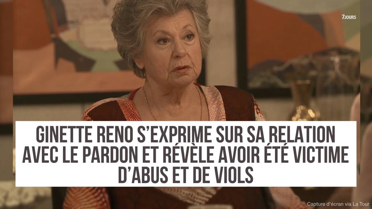 Ginette Reno s'exprime sur sa relation avec le pardon et révèle avoir été victime d'abus et de viols