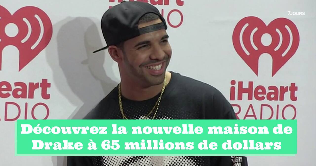 Découvrez la nouvelle maison de Drake à 65 millions de dollars