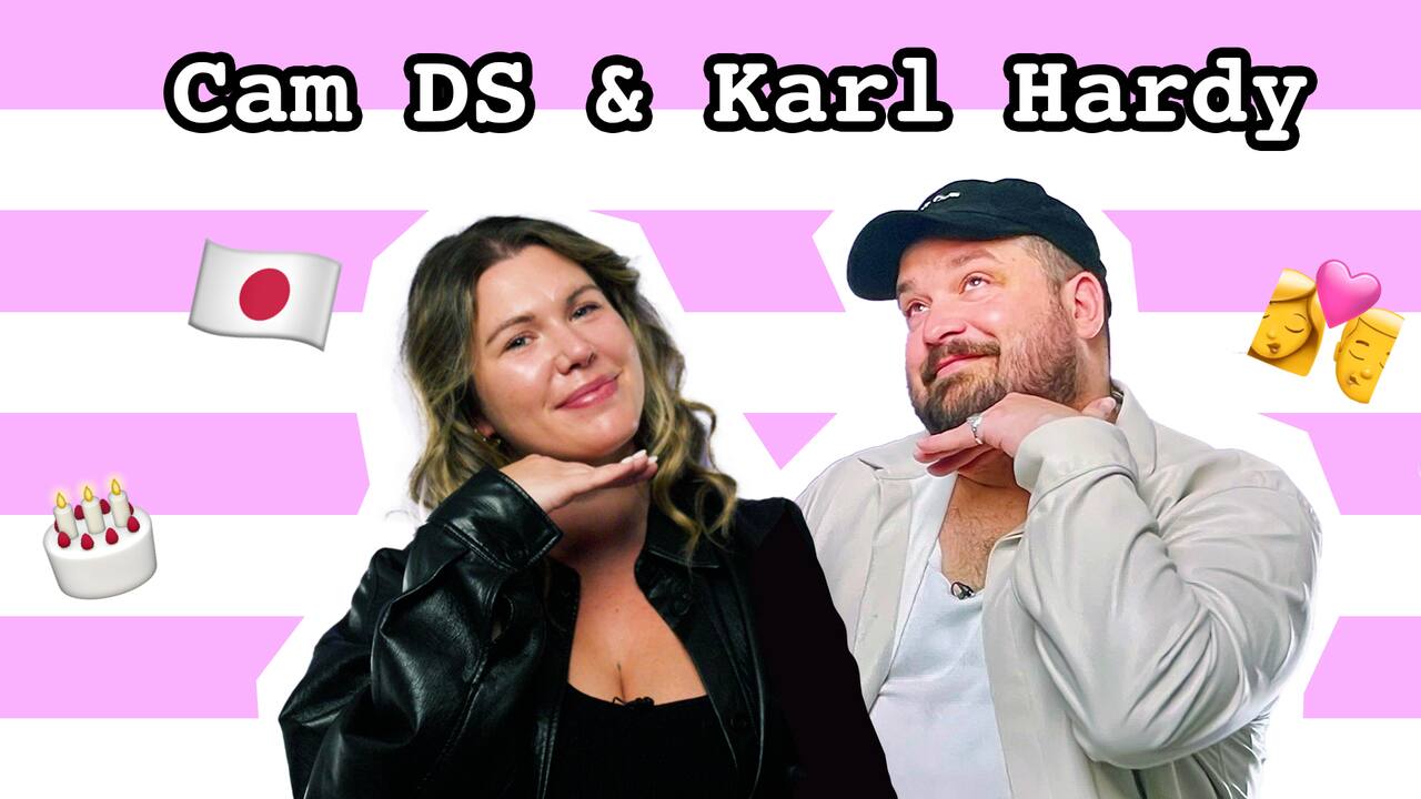 BFF Challenge avec Karl Hardy et Cam DS