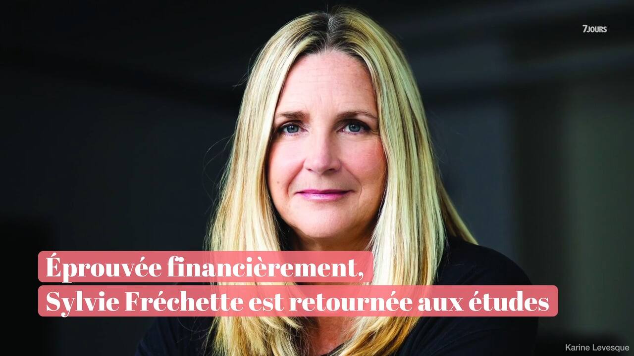 Éprouvée financièrement, Sylvie Fréchette est retournée aux études