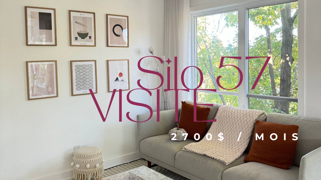 Visite chez Zoé: un condo à 625 000$ dans Saint-Michel