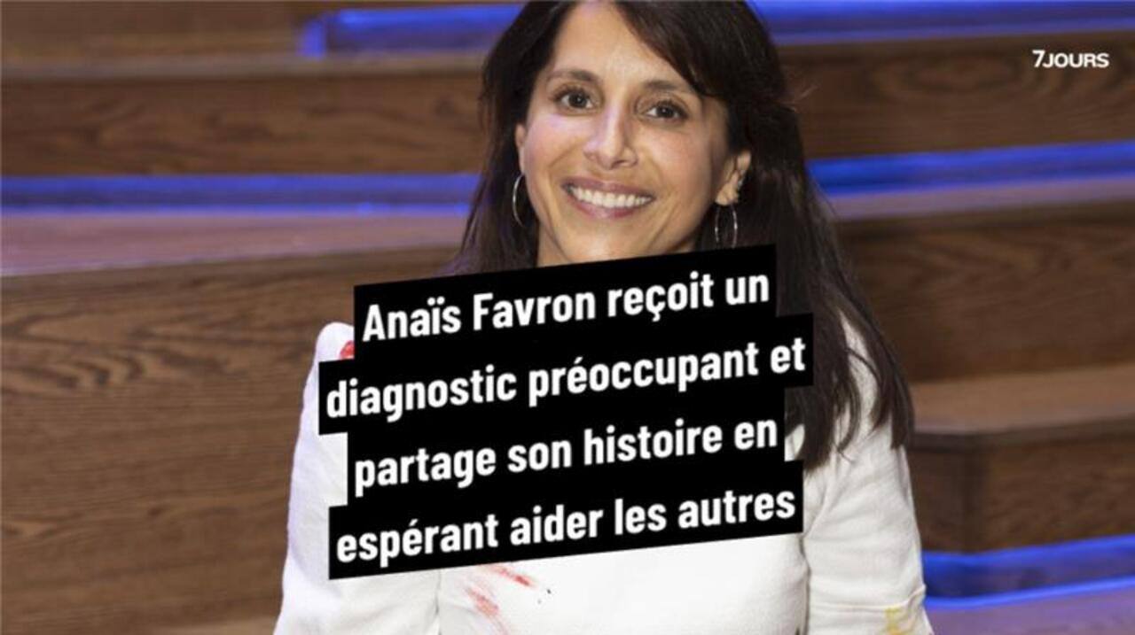 Anaïs Favron reçoit un diagnostic préoccupant et partage son histoire en espérant aider les autres