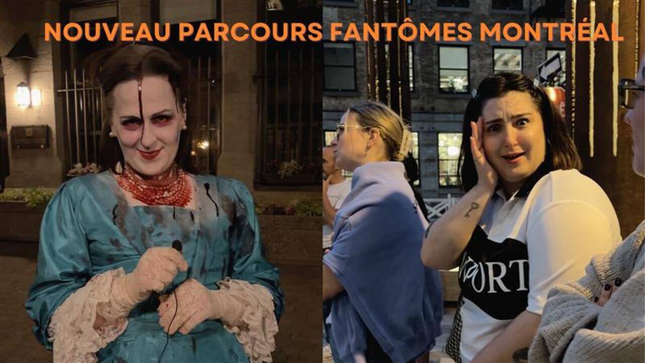 [VIDÉO] On a testé le nouveau parcours «Récits lugubres» de Fantômes Montréal