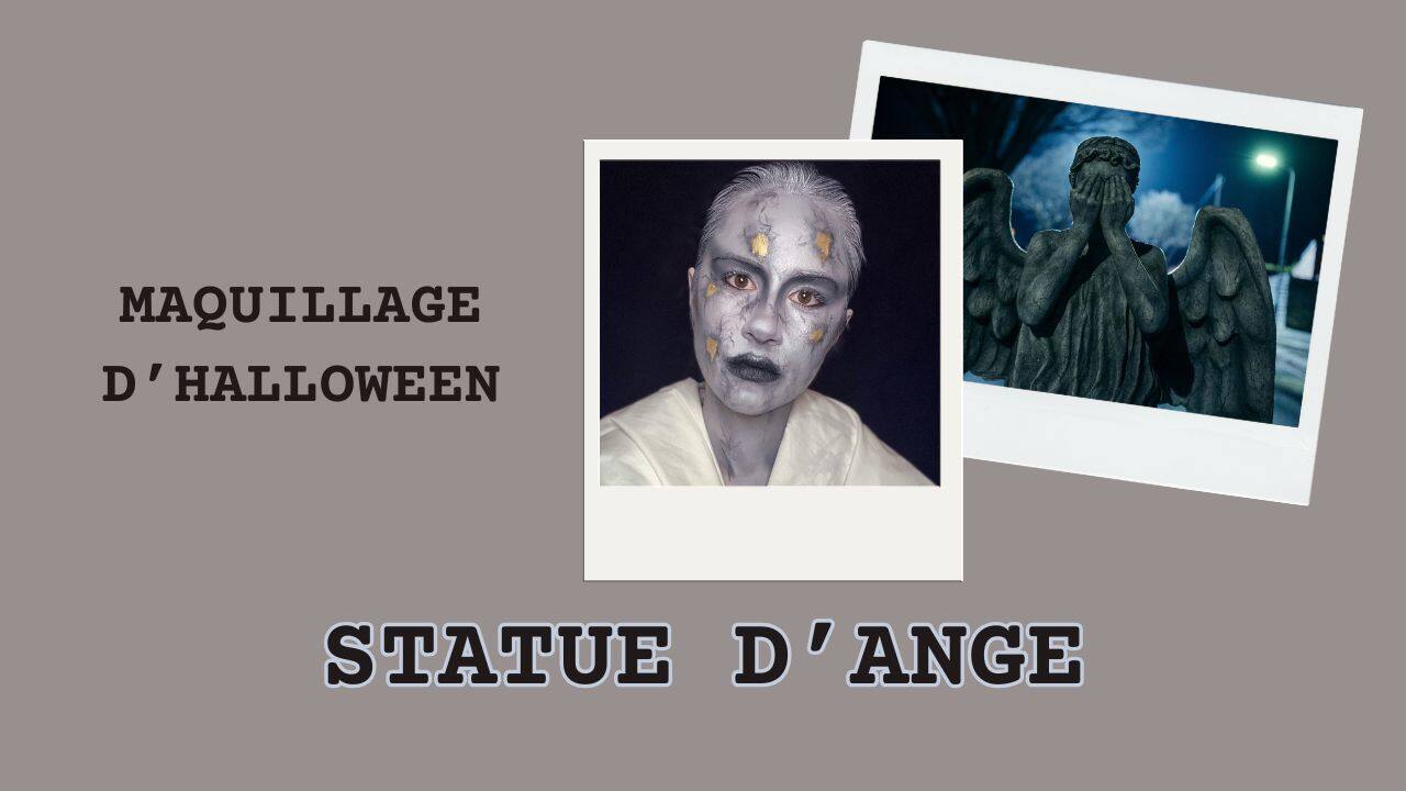 [VIDÉO] Tutoriel de maquillage d'Halloween de statue d'ange