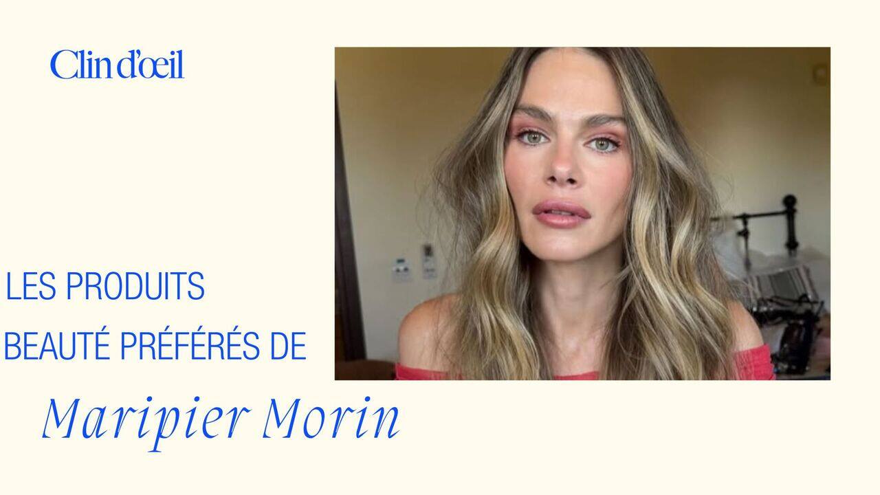 [VIDÉO] Les produits beauté préférés de Maripier Morin