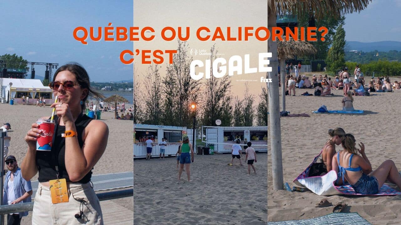 [VIDÉO] Cigale 2025: Québec ou Californie?