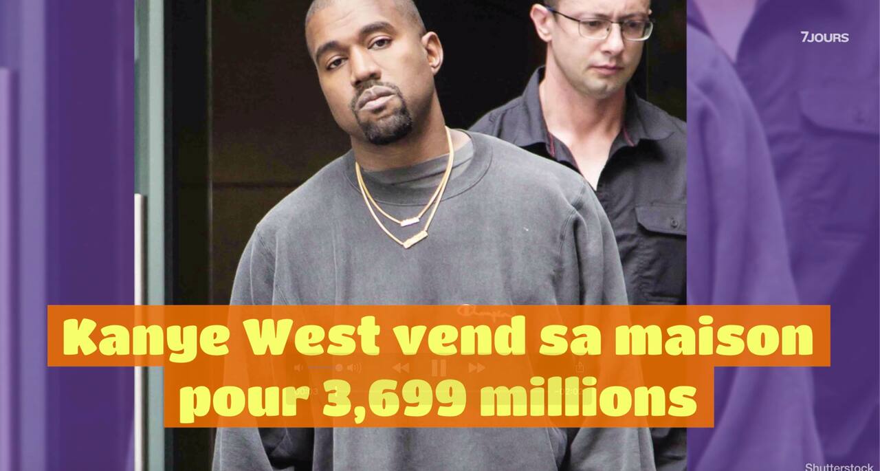 Kayne West vend sa maison pour 3.699 millions